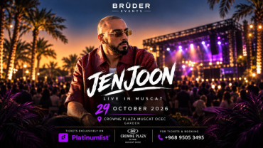 Jenjoon live at Muscat