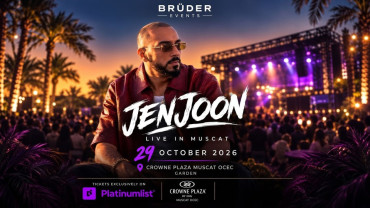 JenJoon live at Muscat JenJoon live at Muscat