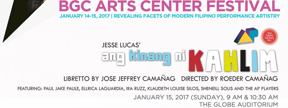 Jesse Lucas'  Ang Kinang Ni KAHLIM