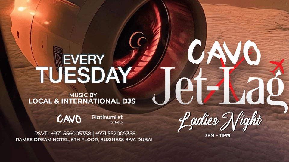 Jet-Lag at Cavo in Dubai