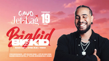 Jet-Lag Presents BigKid at Cavo in Dubai