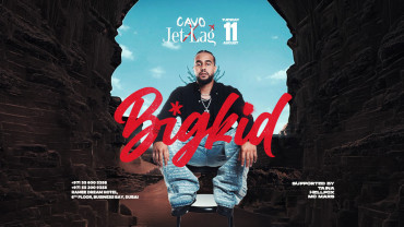 Jet-Lag Presents BigKid à Dubaï
