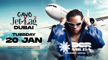 Jet-Lag Presents DCR Milda at Cavo in Dubai