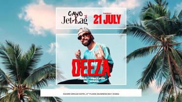 Jet-Lag Presents Deeza в Дубае Jet-Lag Presents Deeza в Дубае