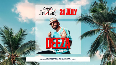 Jet-Lag Presents Deeza à Dubaï Jet-Lag Presents Deeza à Dubaï