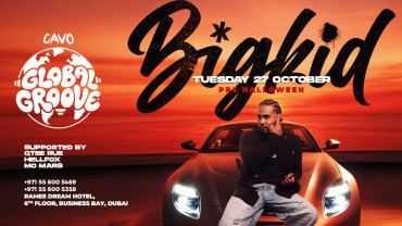 Jet-lag présente DJ BigKid à Dubaï