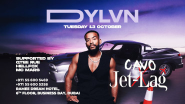 Jet-lag présente DJ DYLVN à Dubaï Jet-lag présente DJ DYLVN à Dubaï