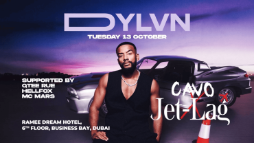Jet-lag Presents DJ DYLVN at Dubai