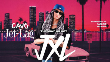 «Jet-lag» представляет DJ JXL в Дубае