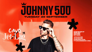 Jet-Lag présente Johnney 500 à Dubaï