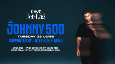 Jet-Lag Presents Johnny 500 in Dubai