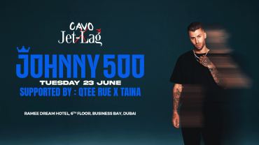 جيت لاغ يقدم جوني 500 في دبي