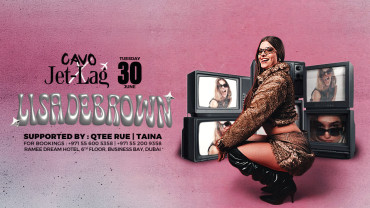 Jet-Lag Presents Lisa Brown in Dubai