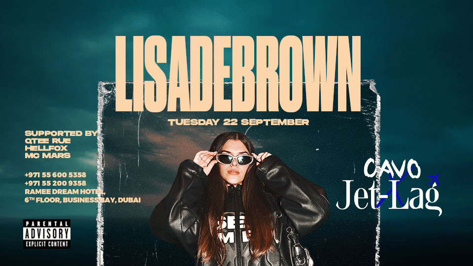 Jet-Lag Presents Lisadebrown in Dubai