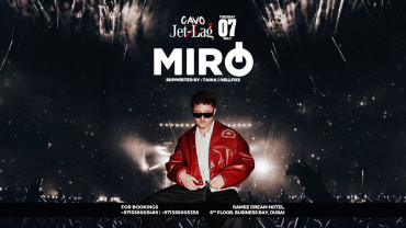 Jet-Lag Presents MIRQ in Dubai Jet-Lag Presents MIRQ in Dubai