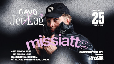 Jet-Lag Presents Missiatto à Dubaï