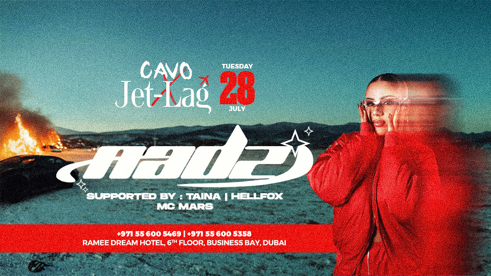 Jet-Lag Presents NADZ in Dubai