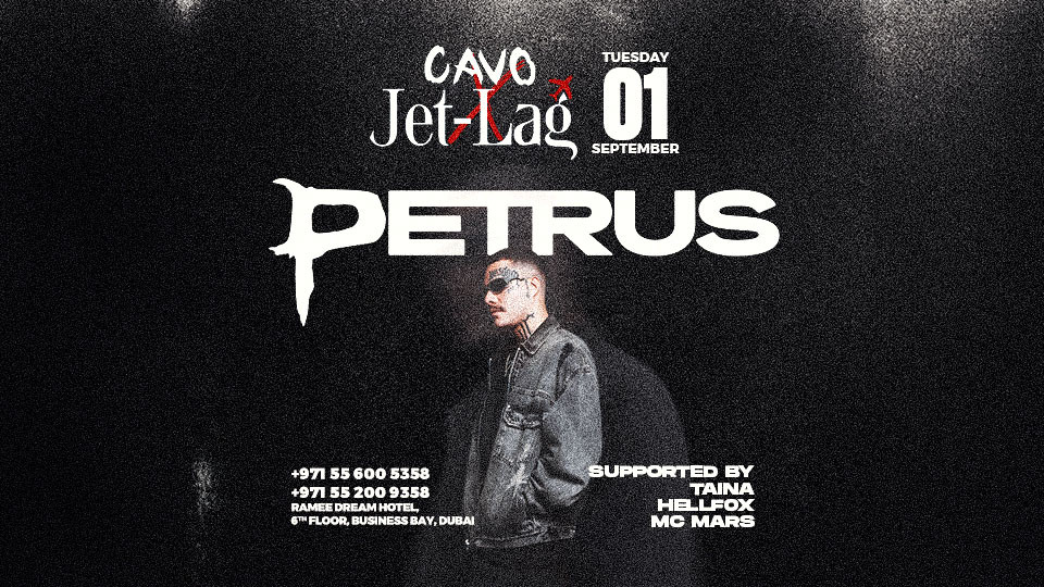 Jet-Lag Presents Petros in Dubai