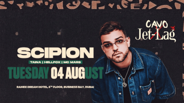 Jet-Lag Presents SCIPION в Дубае Jet-Lag Presents SCIPION в Дубае