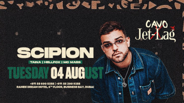 Jet-Lag Presents SCIPION à Dubaï
