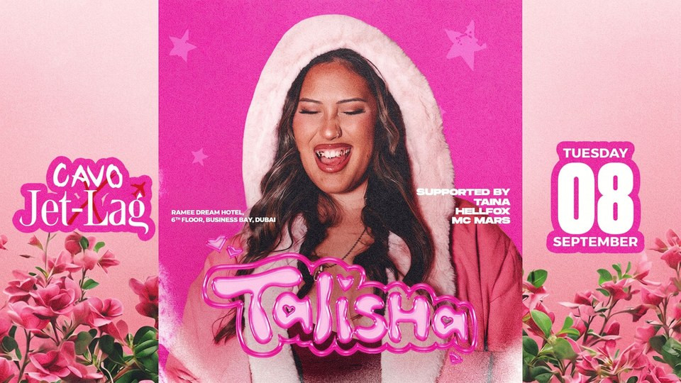 Jet-Lag Presents Tulisha in Dubai