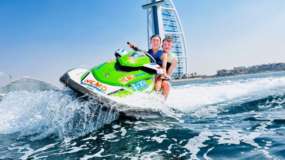Jet Ski Tour Dubai 2025 United Arab Emirates