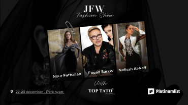 JFW Fashion Show In Jeddah