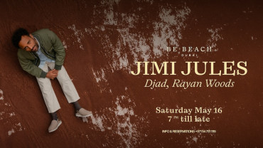 JIMI JULES at Be Beach Dubai