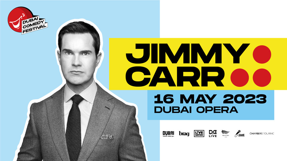 Jimmy Carr at Dubai Opera