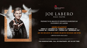 Joe Labero: An Evening of Magic and Illusion
