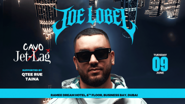 Joe Lobel live in Dubai at Cavo