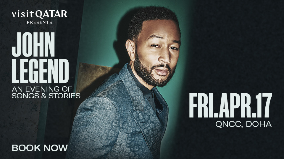 John Legend live in Qatar
