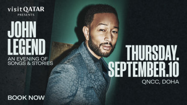 John Legend live in Qatar