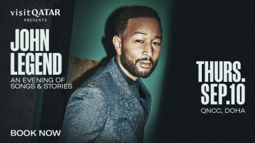 John Legend live in Qatar