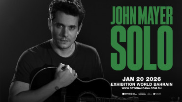 جون ماير مباشرةً في مركز البحرين العالمي للمعارض جون ماير مباشرةً في مركز البحرين العالمي للمعارض