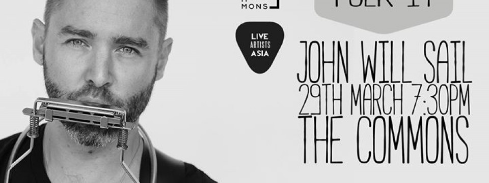 John Will Sail LIVE at The Commons