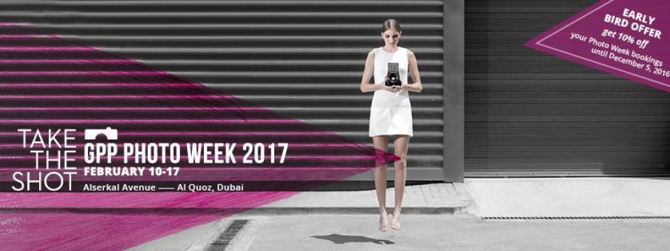 Join GPP Photo Week 2017 to Be a Part of a Photography Adventure