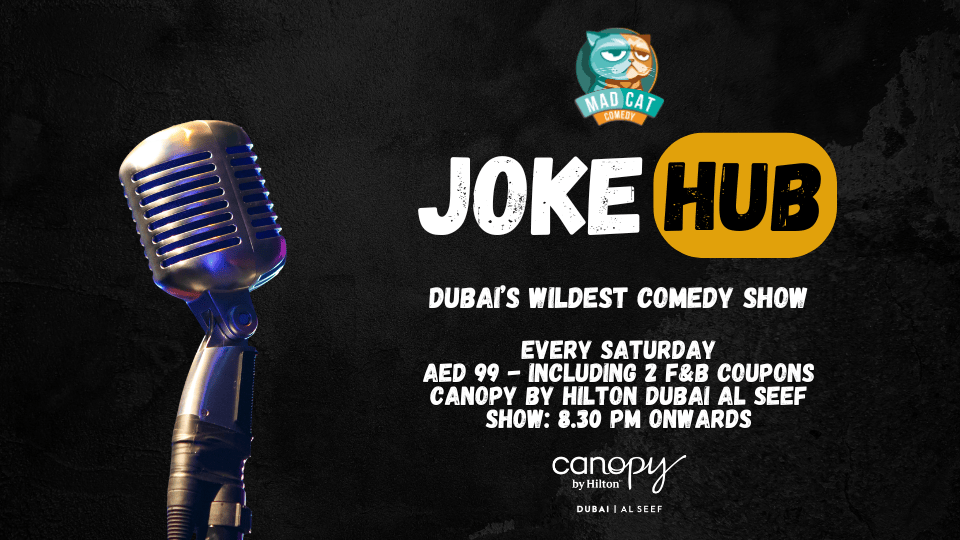 Joke Hub - Madcat Comedy Show