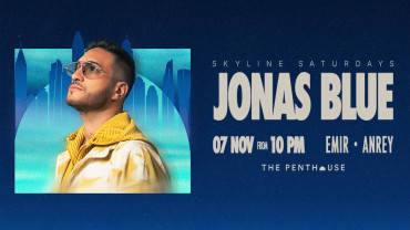 Jonas Blue | Skyline Saturdays в The Penthouse