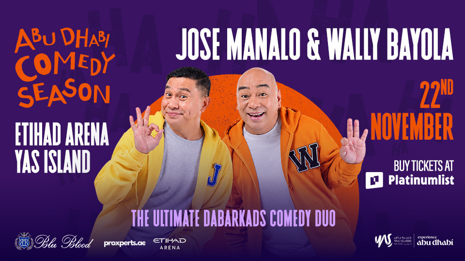 Jose Manalo et Wally Bayola - le spectacle comique ultime de Dabarkads