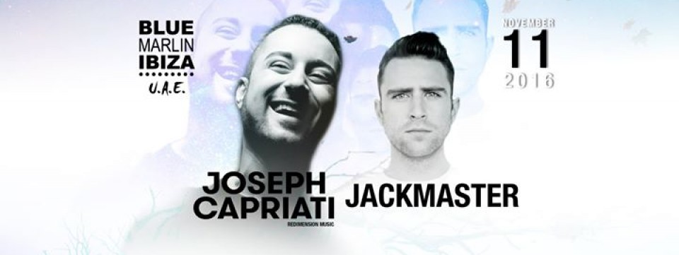 Joseph Capriati and Jackmaster Joseph Capriati and Jackmaster