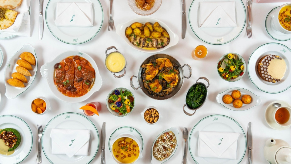 Josette Iftar at DIFC, Dubai