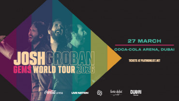 Josh Groban - Gems World Tour in Dubai