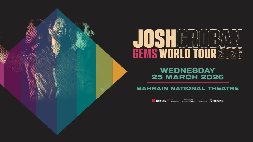 Josh Groban Live at Bahrain National Theatre