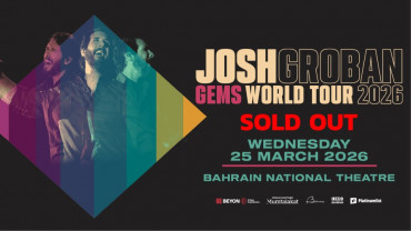 Josh Groban Live at Bahrain National Theatre Josh Groban Live at Bahrain National Theatre