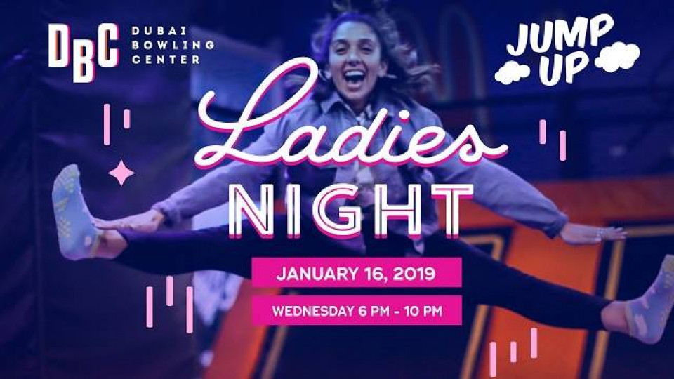 Jump Up Ladies Night - DBC