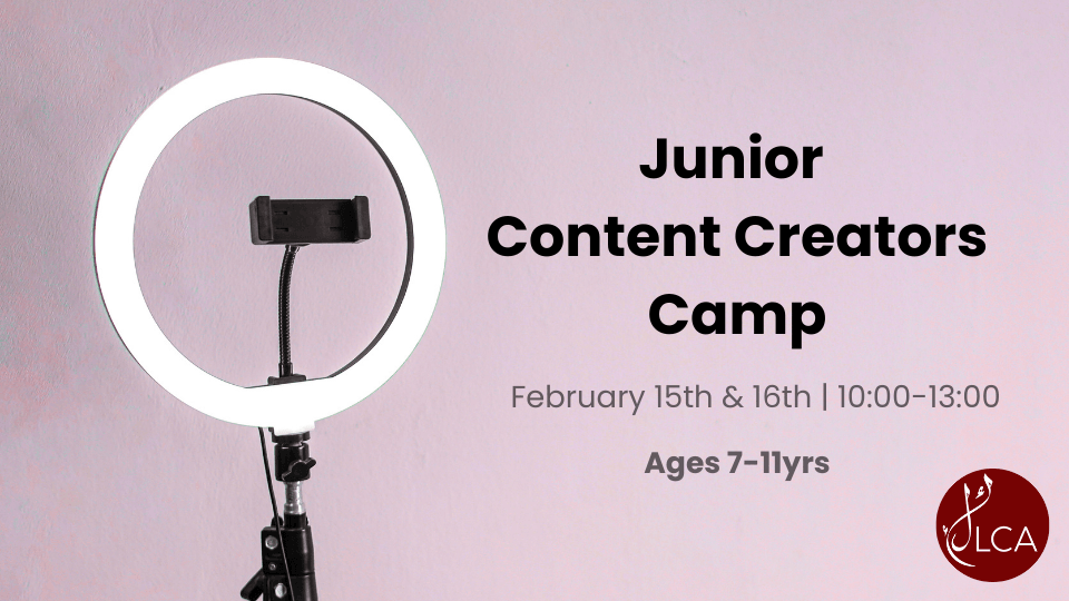 Junior Content Creators Camp in Bahrain by the LC Academy