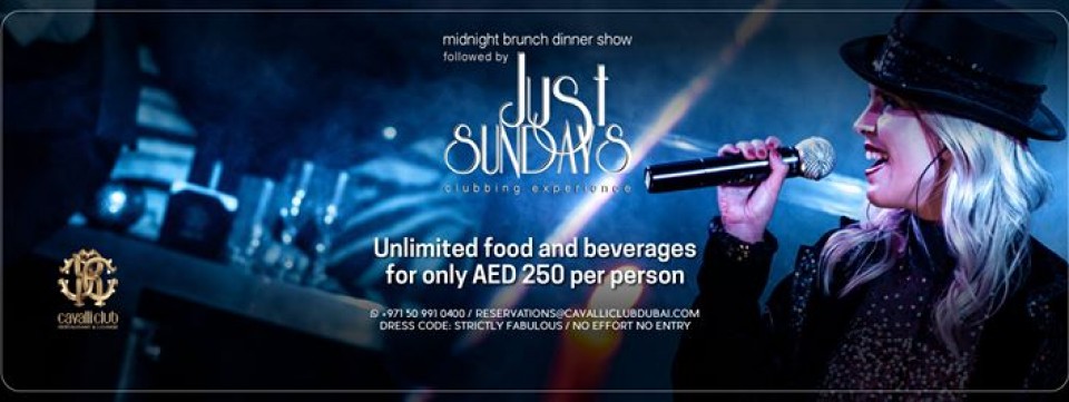 Just Sunday | Midnight Brunch Dinner Show w/ DJ JACK