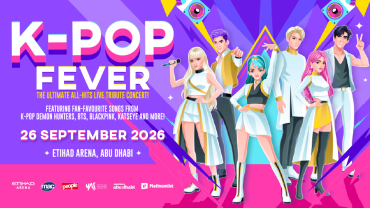 K-POP Fever at Etihad Arena in Abu Dhabi