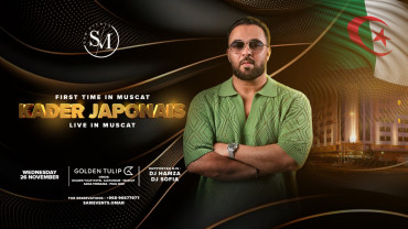 Kader Japonais Live in Muscat